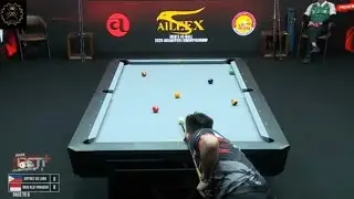 LIVE 🔴 Jeffrey de Luna v Dhio Alif Prakoso