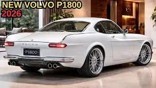 2026 Volvo P1800 Is BACK &ndash; Volvo&rsquo;s Most Beautiful Car Ever..