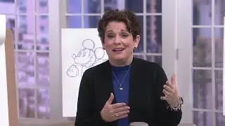 Mickey's 90th Birthday Pave' Station Mickey or Minnie Necklace on QVC