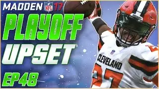 MAJOR PLAYOFF UPSET?! MADDEN 17 CAREER MODE RB | SEASON 5