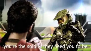 Master Chief vs Leonidas-Epic Rap Battles Of History Season 2