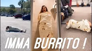 Every CRAZY HILARIOUS &ldquo;IMMA BURRITO&rdquo; Videos of Amyywoahh TikTok Compilation !!