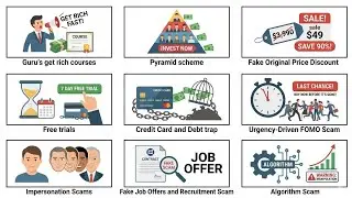 Every Modern Day Scam Explained in 8 minutes
