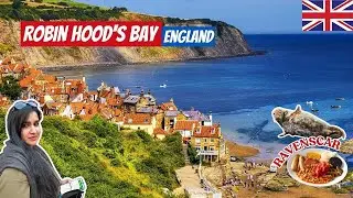 ROBIN HOODS BAY | North Yorkshire | THINGS TO DO IN WHITBY | UK