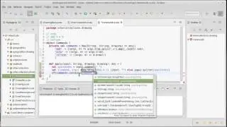Drawing Commands (using Scala)