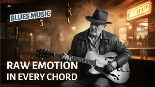 Chasing the Blues Through Open Roads | Deep Blues Ballad of Heartbreak and Redemption