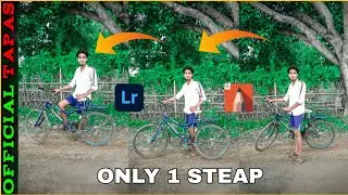 Lightroom_Mobile_Moody_Green_Photo_Retouching_Tutorial_Fullvideo_Officialtapas #officialtapas.
