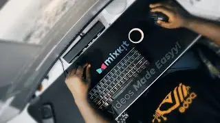 How to use MIXKIT.CO Video Made Eassyy !