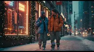 우리들의 화이트 크리스마스 Merry Christmas (feat. You) - 로맨틱 멜로딕 힙합