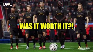 UFL Gameplay Review &ndash; My Brutally Honest Opinion