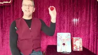 Rudolph's Nose (The All Year Around Christmas Trick) by Mark Traversoni Magic Trick