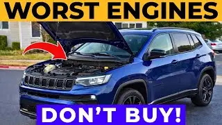 3 WORST and 4 BEST Jeep Engines You Can Buy
