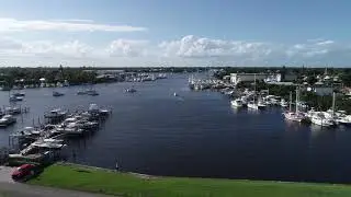 Manatee Pocket from Horseshoe Point Road, Stuart, Florida