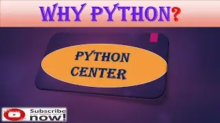 Why Python language? | Importance of Python | Python Center - PC