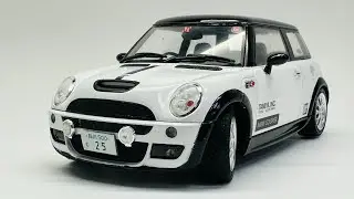 BUILDING MINI COOPER MODEL KIT 1:24 #fujimi #minicooper #scalemodel #minicar #car #handmade #bmw