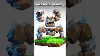 Meteor golem Vs elixir troops 1 vs 1 ll Clash of clans ll #shorts #clashofclans #coc