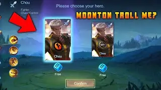 MOONTON TROLLED iNSECTiON ( Brawl Chou Savage Gameplay )