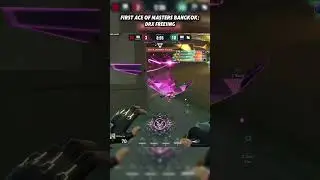 First ace of masters Bankok