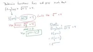 Decomposing a Function