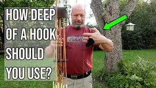 How Deep Should Your Fingers Hook The String