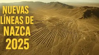 Nuevas L&iacute;neas de Nazca Descubiertas en 2025 Gracias a la Inteligencia Artificial