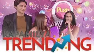 Maja Salvador as Lady in Gold