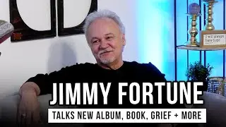 Jimmy Fortune Talks New Album 'Songs of an American Dreamer,' Faith, Family & Stories