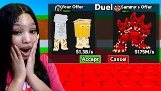 I DUELED For 24 Hours to Get RICH In Steal a Brainrot Movie!