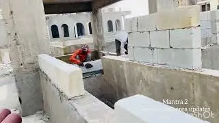 Mahagun Mantra 2 construction update (Central Park Area)￼