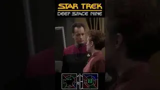 Star Trek DS9: Q Crashes the Ops Meeting
