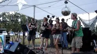 Free -  sung by NoGrammy and the Happy Enchalata band at the Homegrown Festival