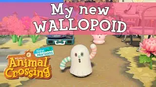 I finally got a Wallopoid! Watch him jamming to Bubblegum KK | Animal Crossing New Horizons Shorts