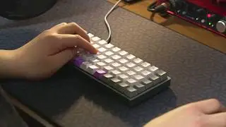 OLKB Preonic; Holy Red Panda(Lubed)