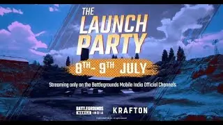 THE LAUNCH PARTY [DAY1 HINDI ] BATTLEGROUDS MOBILE INDIA  || UNITE GAMING