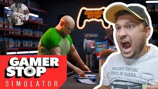 J’ouvre ma boutique de jeux vidéo… et les VOLEURS me ruinent ! 😱 | Gamer Stop Simulator