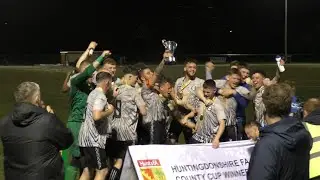 Eaton Socon 'A' v AFC Malborne - Hunts FA Lower Junior Cup Final 2022/23