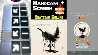 This Chart MUST BE EXTREME | One of Us is the Killer (Hard) | Dillinger Escape Plan