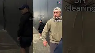 Everybody gangsta till the big guys come out 😂😂
