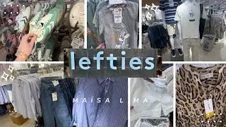 LEFTIES | ROUPAS EM PORTUGAL 🇵🇹