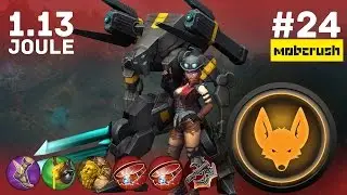 Vainglory - Mobcrush Stream Matches Episode: 24 | Jungle | Joule Gameplay! Patch 1.13
