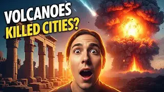 7 Ancient Civilizations Destroyed by Volcanoes & Natural Disasters 🌋 | Lost Worlds Revealed