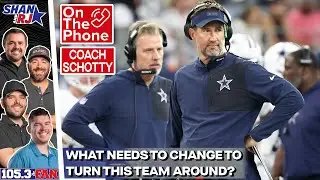 Brian Schottenheimer On Dallas&rsquo; Recent Struggles, Defensive Prep, Tyler Guyton & More | Shan & RJ