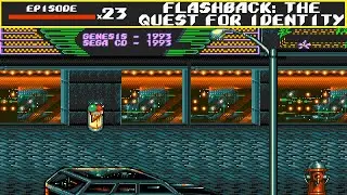 Flashback: The Quest For Identity - Genesis Vs Sega CD