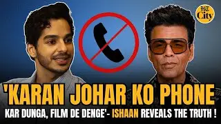 Ishaan Khatter on turning 30, Homebound going as India's Oscars entry, Ranbir Kapoor and more