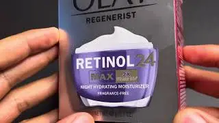 Olay Regenerist Retinol 24 Max Review and How to Use