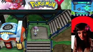 Let's Play Pok&eacute;mon Y [German/4K] Part 44: Professor Platan der Kanto Starter Fan
