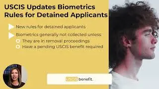 December 2025 Immigration Updates | USCIS & DHS Changes | Work Permits, Parole, TPS & Biometrics