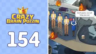 Crazy Brain Puzzle Level 154 High Altitude Rescue