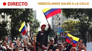 DIRECTO | REACCI&Oacute;N OPOSITORA EN LAS CALLES DE VENEZUELA A LA CAPTURA DE MADURO