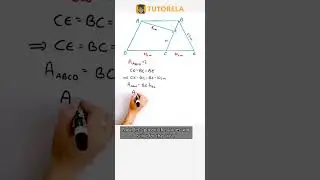 Find the Area of a Parallelogram with an Equilateral Triangle #Math #Parallelogram